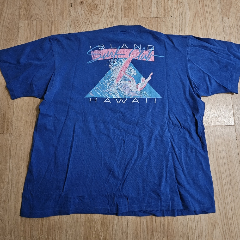 1984 Surf Hawaii t shirt single stitch
